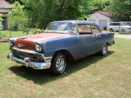 1956 chevrolet bel air base hardtop 2-door !!!