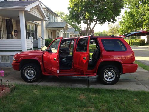 1999 dodge durango