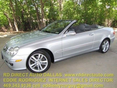 2006 mercedes benz clk350 convertible  navigation nice, clean, gorgeous !!!!