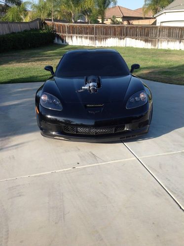 2009 Chevy Corvette Z06 3LZ 1500+HP F2 Procharger Fully Built Side Exhaust LOOK!, US $84,999.99, image 2