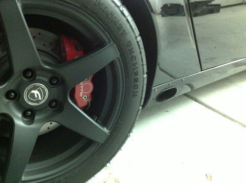 2009 Chevy Corvette Z06 3LZ 1500+HP F2 Procharger Fully Built Side Exhaust LOOK!, US $84,999.99, image 4