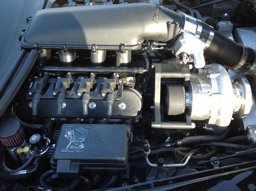 2009 Chevy Corvette Z06 3LZ 1500+HP F2 Procharger Fully Built Side Exhaust LOOK!, US $84,999.99, image 23