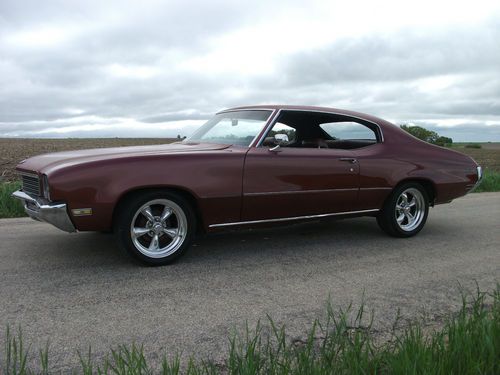 1972 buick skylark base coupe 2-door 7.5l