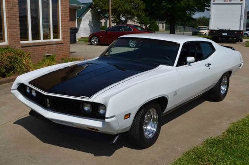 1971 torino 545 super cobra jet ground up restored