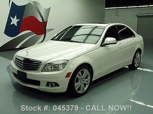 2009 mercedes-benz c300 luxury sunroof htd seats 45k mi texas direct auto