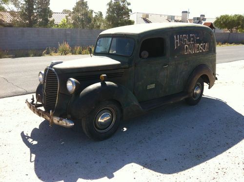 1938 1939 ford panel delivery harley davidson 1/2 ton