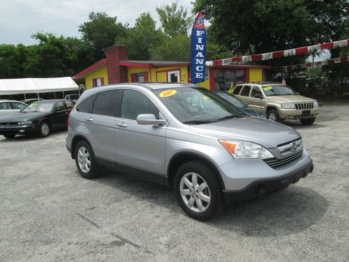 2007 honda cr-v ex-l sport utility 4-door 2.4l