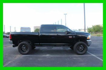 2012 dodge ram 2500 slt turbo diesel 6.7l i6 24v automatic 4wd lift texas