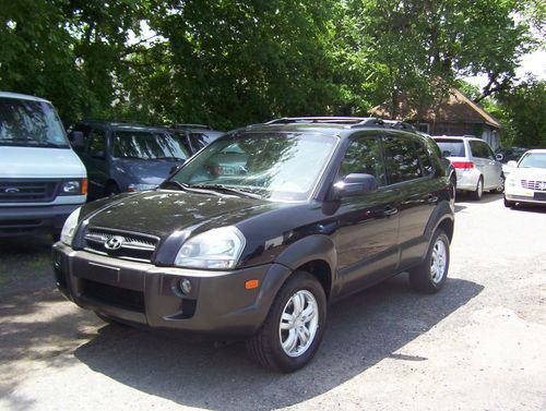 2006 hyundai tucson gl sport utility 4-door 2.0l