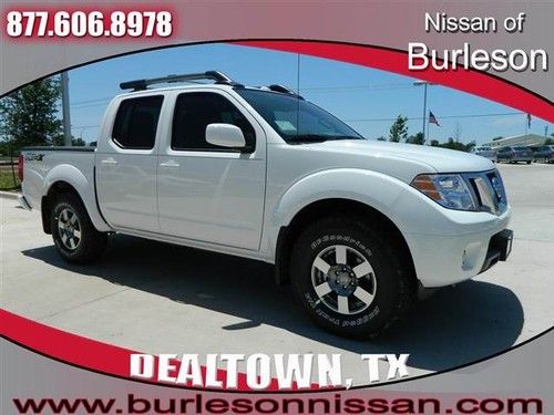 2013 nissan frontier pro-4x nav cc 4x4 crew cab