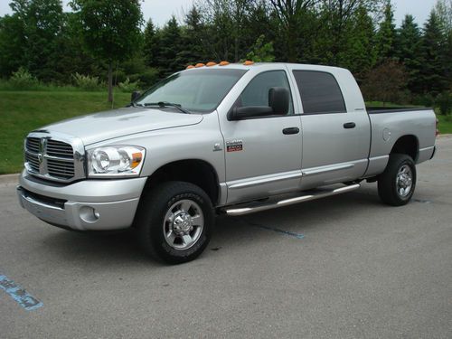 2007 dodge ram 2500 laramie mega cab 4wd `` no reserve``