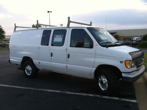 Ford e-350 7.3 powerstroke diesel