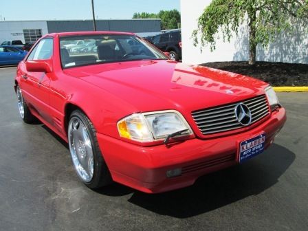 1993 mercedes-benz 500sl base convertible 2-door 5.0l only 87000 origional miles