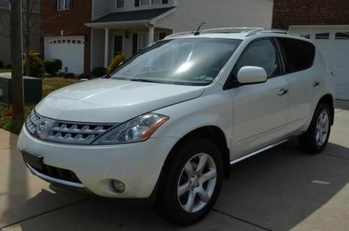 2007 nissan murano awd se