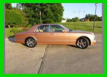 2003 bentley arnage r turbo 6.8l v8 16v automatic sedan premium missouri