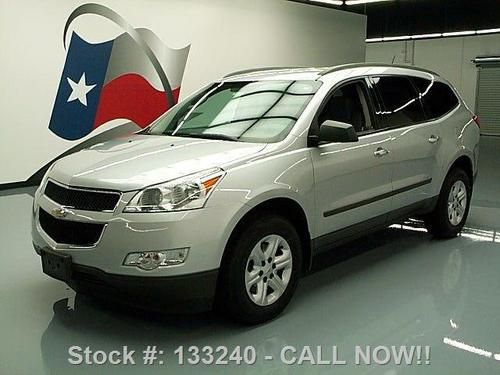 2011 chevy traverse 3.6l v6 8-pass cruise control 48k texas direct auto