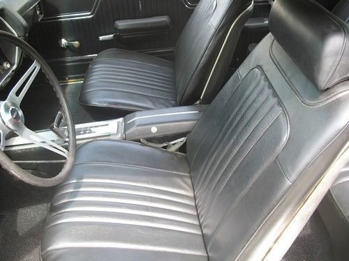 1971 Chevrolet Chevelle SS Placer gold 355 wheel disc brakes Recent Restoration, image 10