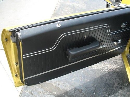 1971 Chevrolet Chevelle SS Placer gold 355 wheel disc brakes Recent Restoration, image 11