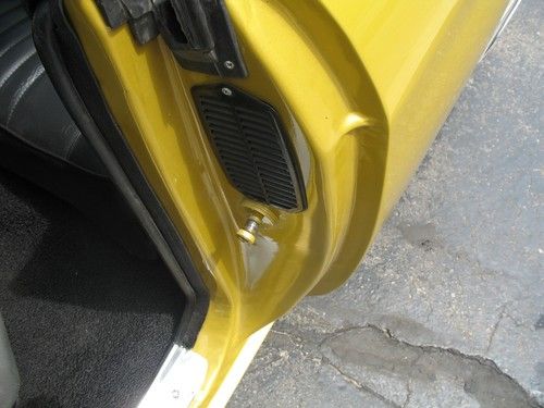 1971 Chevrolet Chevelle SS Placer gold 355 wheel disc brakes Recent Restoration, image 12