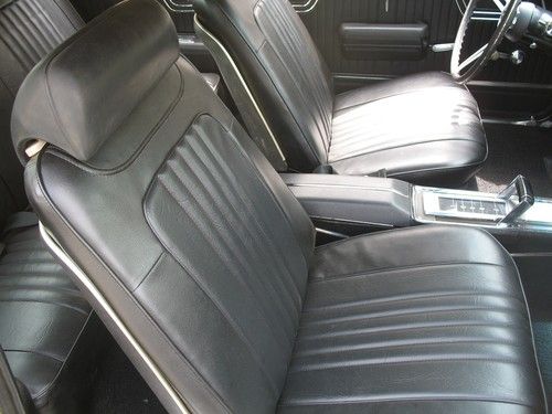 1971 Chevrolet Chevelle SS Placer gold 355 wheel disc brakes Recent Restoration, image 14