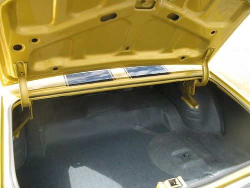 1971 Chevrolet Chevelle SS Placer gold 355 wheel disc brakes Recent Restoration, image 21