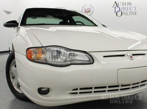 We finance 01 monte carlo ss sunroof leather low miles cd stereo power seat 3.8l