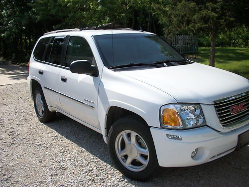 2006 gmc envoy sle sport utility 4-door 4.2l