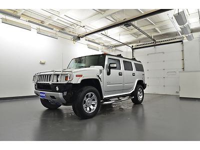 2009 hummer h2 luxury edition nav sunroof dvd 3rd row