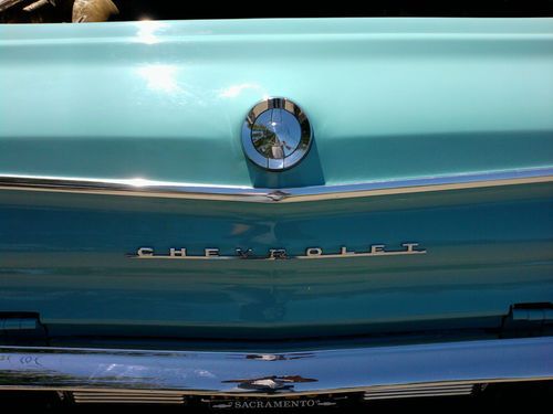 1962 Chevy Bel Air Wagon - VERY CLEAN California car, image 3