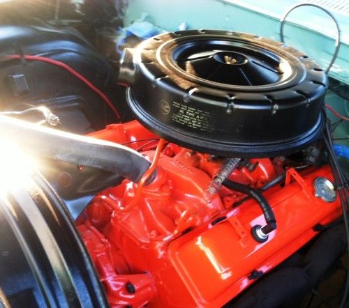 1962 Chevy Bel Air Wagon - VERY CLEAN California car, image 4