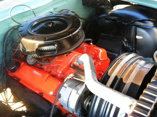 1962 Chevy Bel Air Wagon - VERY CLEAN California car, image 5