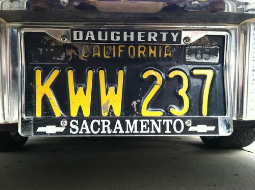 1962 Chevy Bel Air Wagon - VERY CLEAN California car, image 6