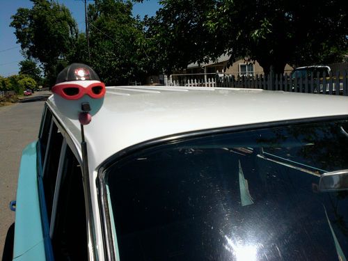 1962 Chevy Bel Air Wagon - VERY CLEAN California car, image 7