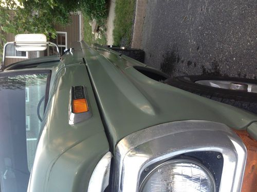 1971 Vintage Ford F-250 4X4 from the west coast. Runs And Drives, image 7