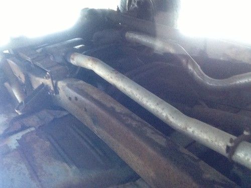 1971 Vintage Ford F-250 4X4 from the west coast. Runs And Drives, image 10