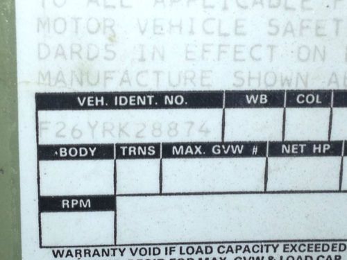 1971 Vintage Ford F-250 4X4 from the west coast. Runs And Drives, image 13