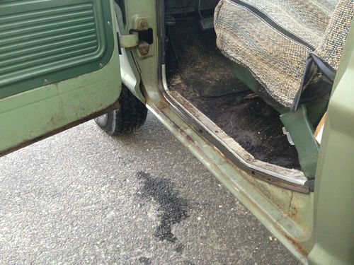 1971 Vintage Ford F-250 4X4 from the west coast. Runs And Drives, image 24