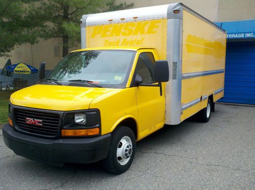 2009 gmc savana g3500 class 3