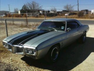 1969 pontiac firebird 400 6.6l no reserve!