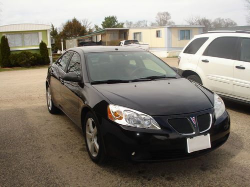 2006 pontiac g6 gtp sedan 4-door 3.9l