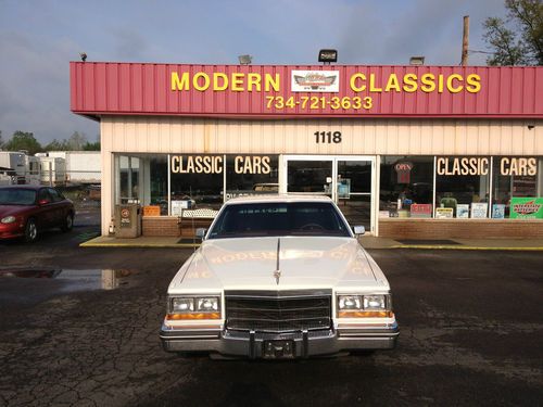 1982 cadillac