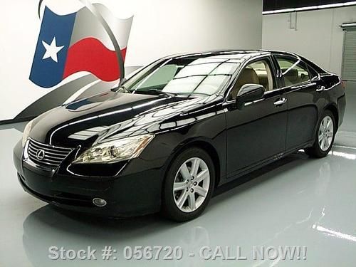 2007 lexus es350 climate seats sunroof nav rear cam 66k texas direct auto