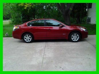 2009 nissan altima 2.5l i4 sedan sunroof leather navigation bose cd remote start