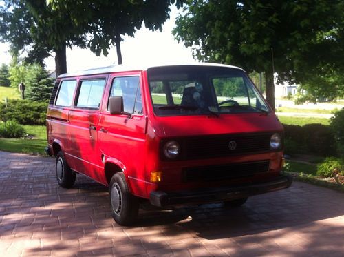 1984 volkswagon vanagon