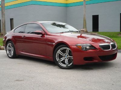 M6 coupe smg automatic carbon fiber roof 71k miles sport package clean title