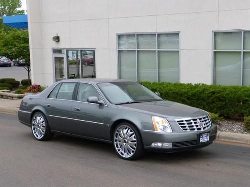 2007 cadillac dts l sedan 4-door 4.6l