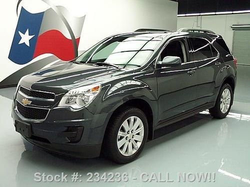 2011 chevy equinox lt 3.0l cruise ctrl rear cam 18's 9k texas direct auto