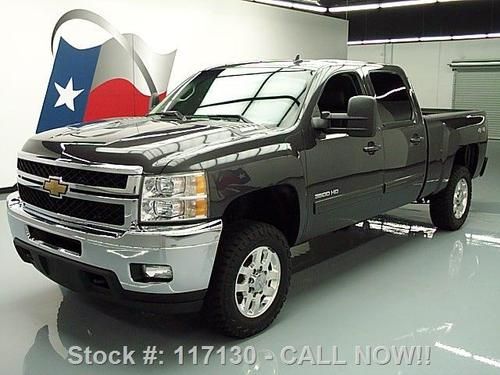 2011 chevy silverado 3500hd ltz crew 4x4 diesel nav 64k texas direct auto