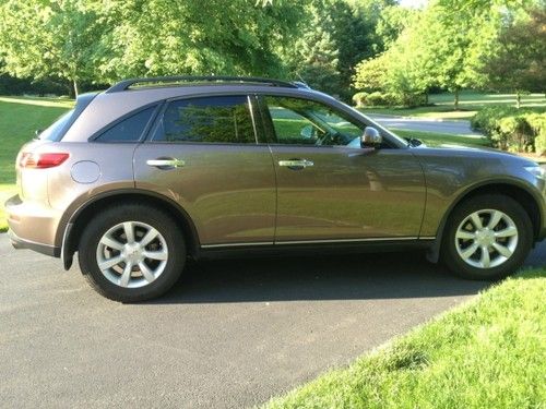 Infiniti fx35 2005