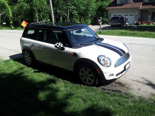 2009 mini cooper clubman hatchback 3-door 1.6l